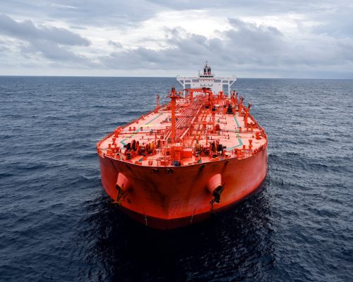 The,Oil,Tanker,In,The,High,Sea The,Oil,Tanker,In,The,High,Sea